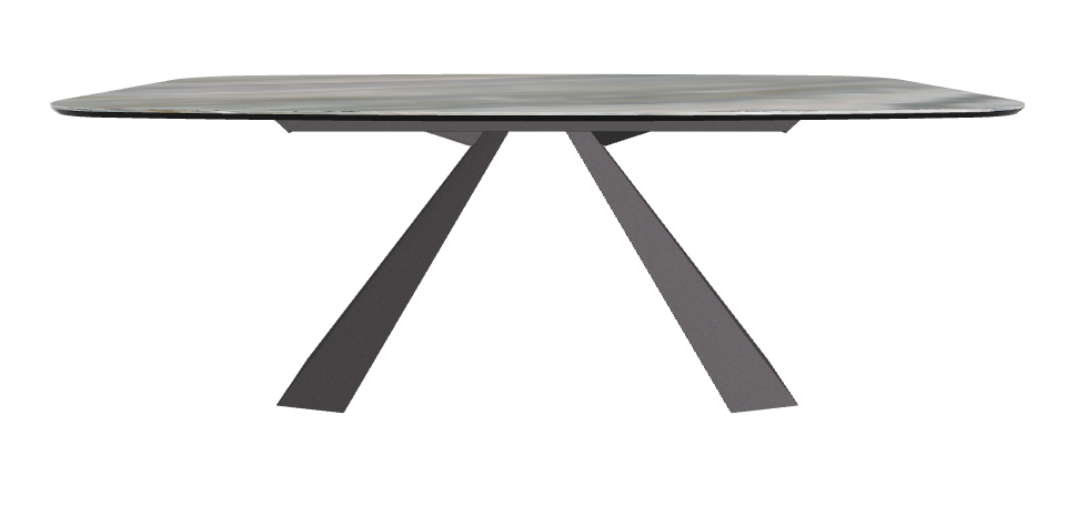 200x120x73h Barrel Shaped_Kaindy_Graphite Embossed