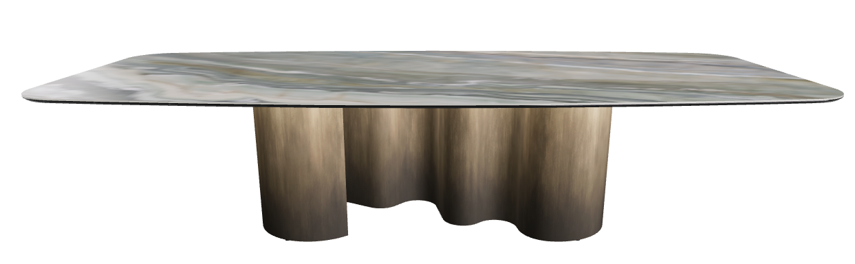 320x138x74h Barrel Shaped_Kaindy_Oxy Brass