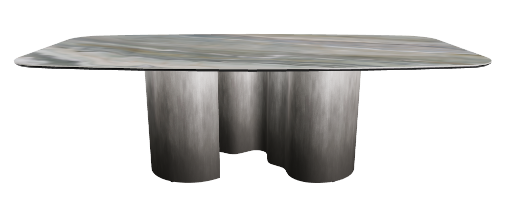 240x120x74h Barrel Shaped_Kaindy_Oxy Grey