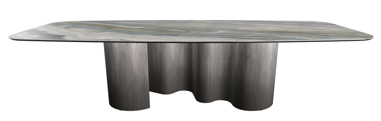 300x120x74h Barrel Shaped_Kaindy_Oxy Grey