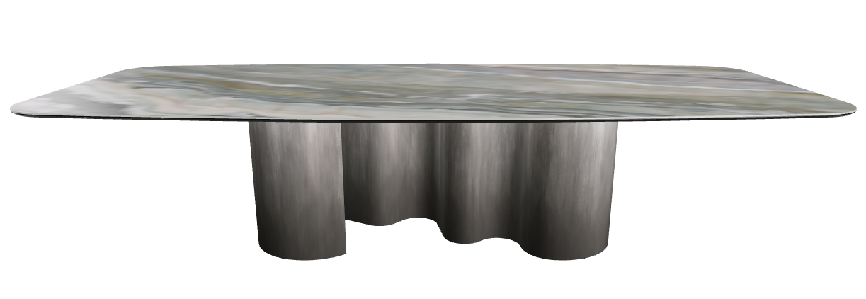 320x138x74h Barrel Shaped_Kaindy_Oxy Grey