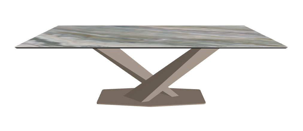 Cattelan Italia Stratos Keramik Rectangular Dining Table – 240x120x75h