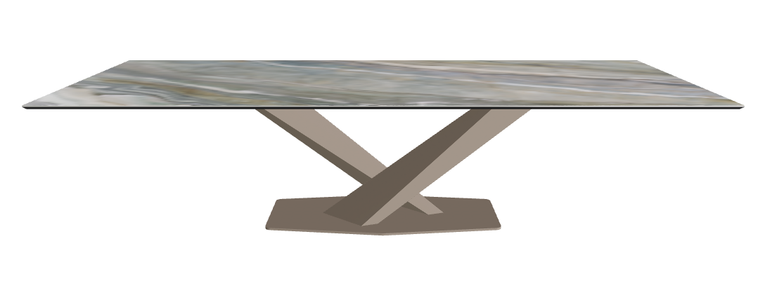 Cattelan Italia Stratos Keramik Rectangular Dining Table – 300x120x75h
