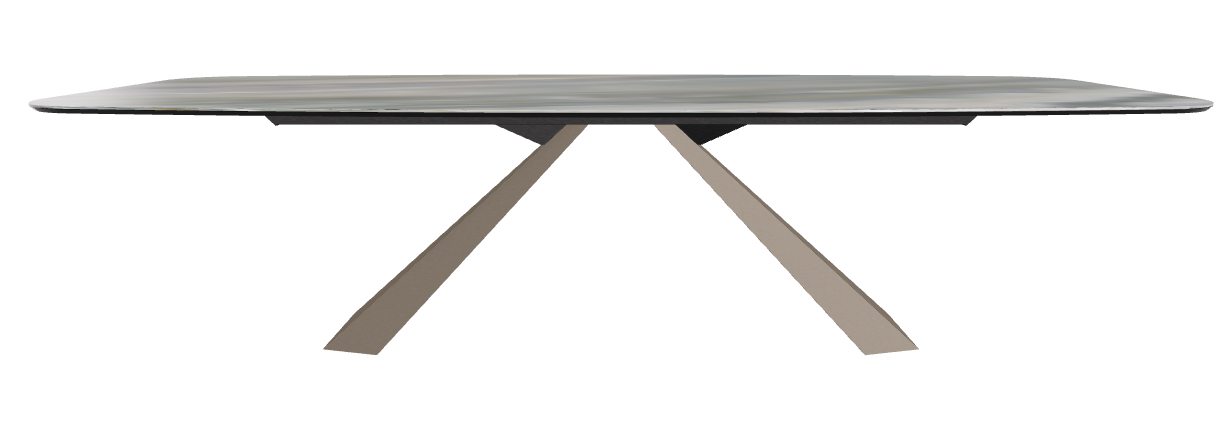 300x120x73h Barrel Shaped_Kaindy_Titanium Embossed