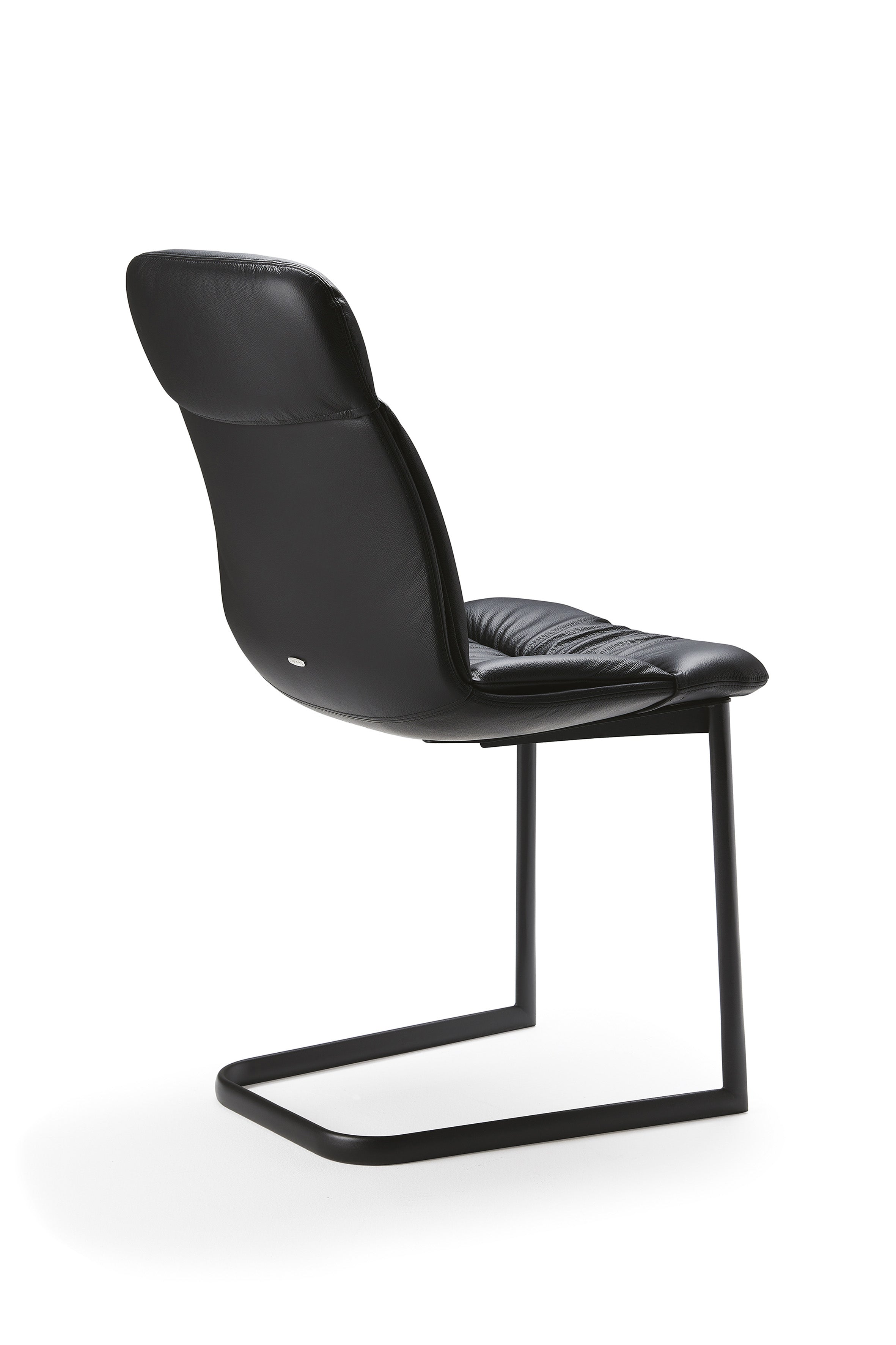 Cattelan Italia Kelly Cantilever Chair With Cantilever Frame