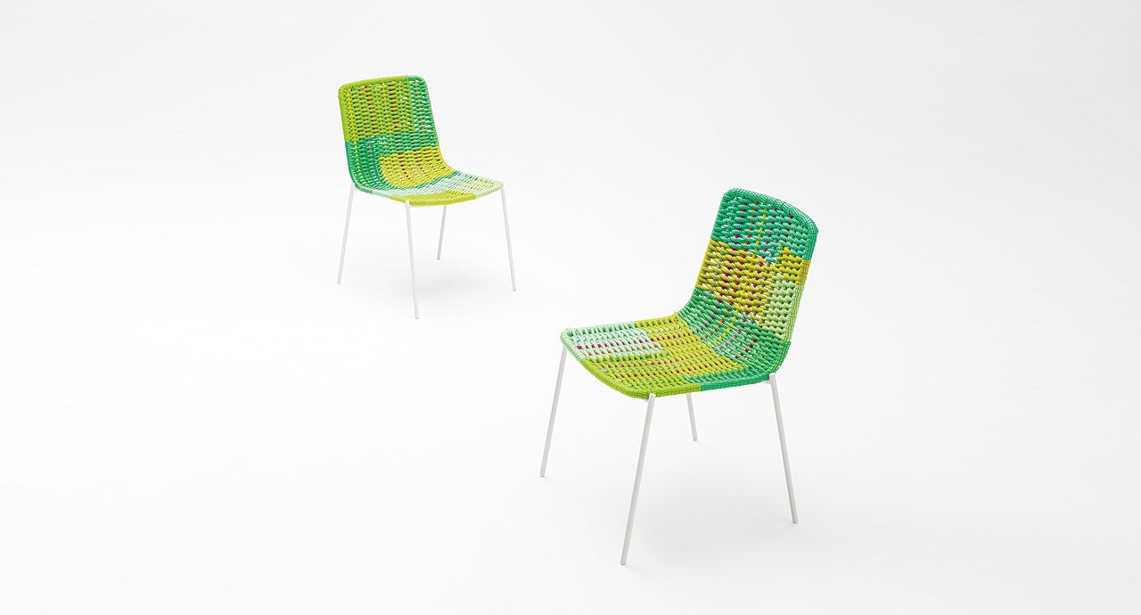 Paola Lenti Kiti Stackable Chairs