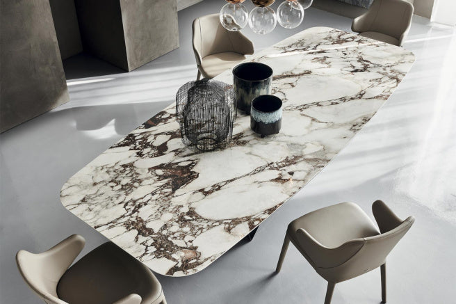 Cattelan Italia Aviator Keramik Lift Dining Table