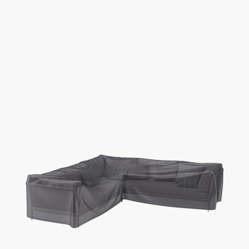 Outdoor L-Shape Sofa Cover – Weather Resistant Aerocover