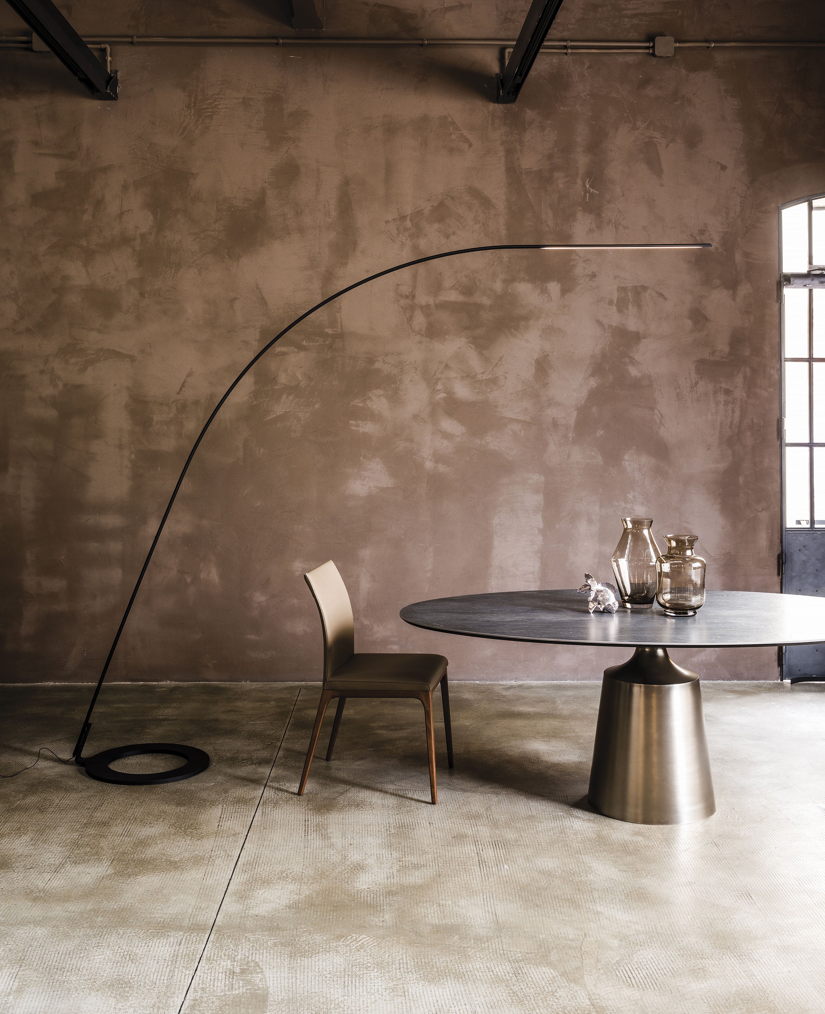 Cattelan Italia Lampo Floor And Table Lamp