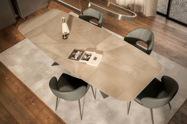 Cattelan Italia Lancer Keramik Rectangular Dining Table