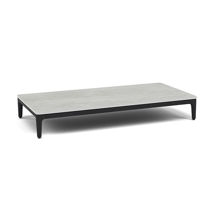 Manutti Zendo Sense Small Rectangular Coffee Table with 96 cm Width, 46 cm Depth & 15 cm Height