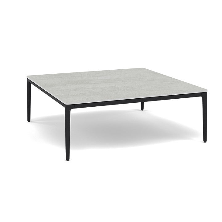 Manutti Zendo Sense Square Coffee Table with 96 cm Width & Depth and 35 cm Height