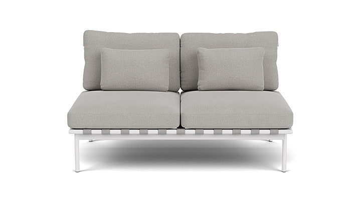 Barlow Tyrie Around Deep Seating Double Lounge Sofa Without Arms