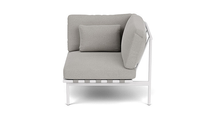 Barlow Tyrie Around Deep Seating Single Lounge Chair with Aluminium Right Arm