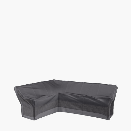 Outdoor L-Shape Seating Set Aerocover Long Right – 270 × 210 × 85/65 × 90 cm