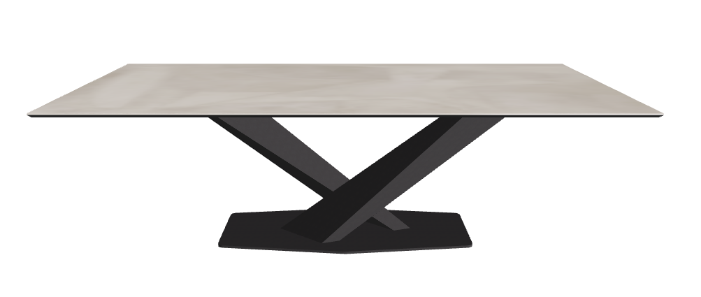 Cattelan Italia Stratos Keramik Rectangular Dining Table – 240x120x75h