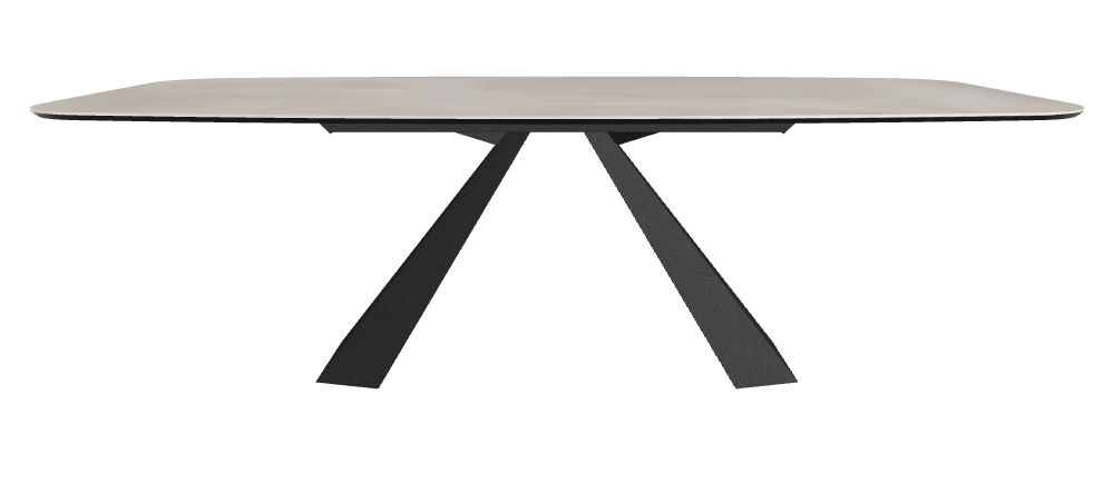 240x120x73h Barrel Shaped_Luxor_Black Embossed