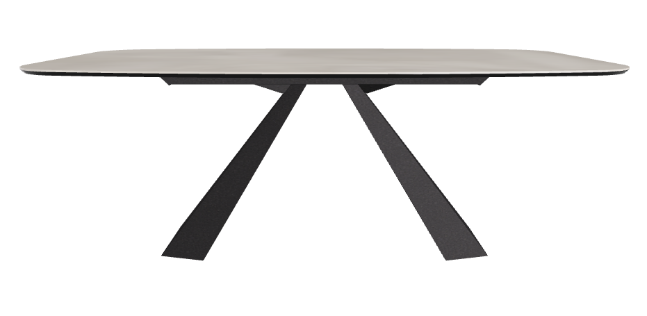 200x120x73h Barrel Shaped_Luxor_Black Embossed