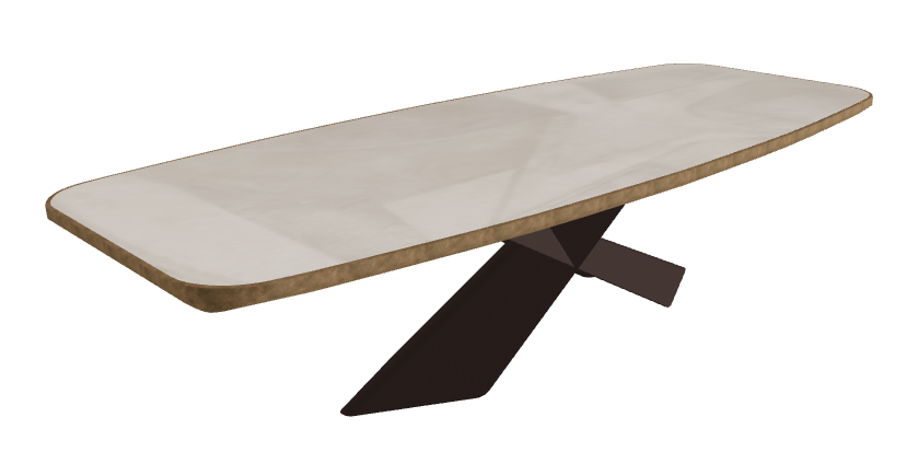 Luxor_Bronze Embossed_Brushed Bronze