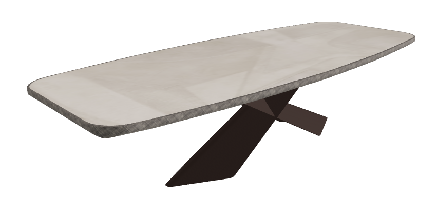 Luxor_Bronze Embossed_Brushed Grey