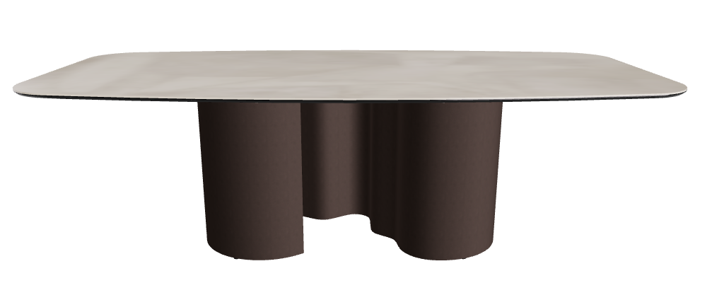 240x120x74h Barrel Shaped_Luxor_Bronze Embossed