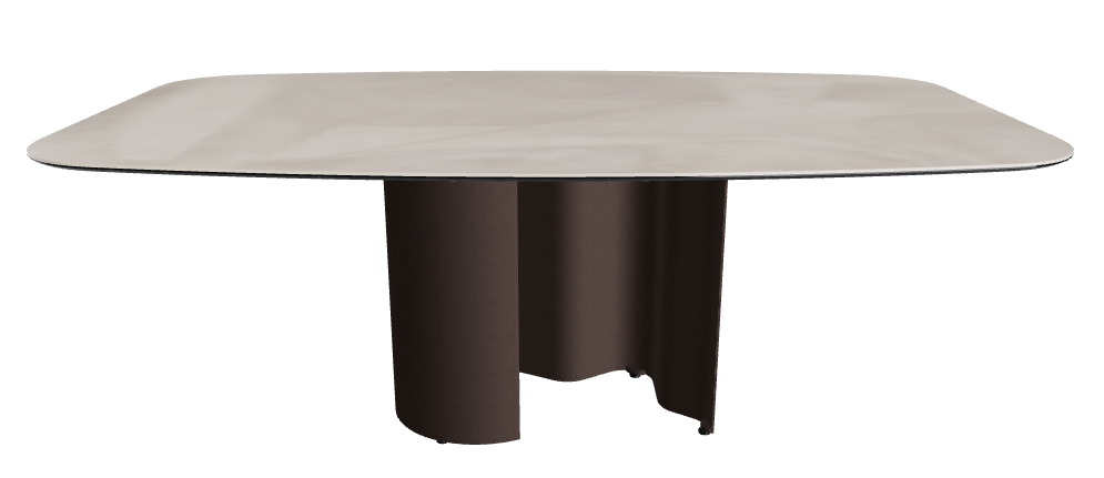 200x120x74h Barrel Shaped_Luxor_Bronze Embossed