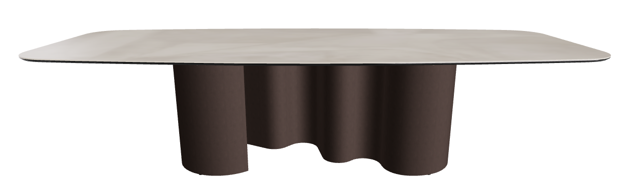 300x120x74h Barrel Shaped_Luxor_Bronze Embossed