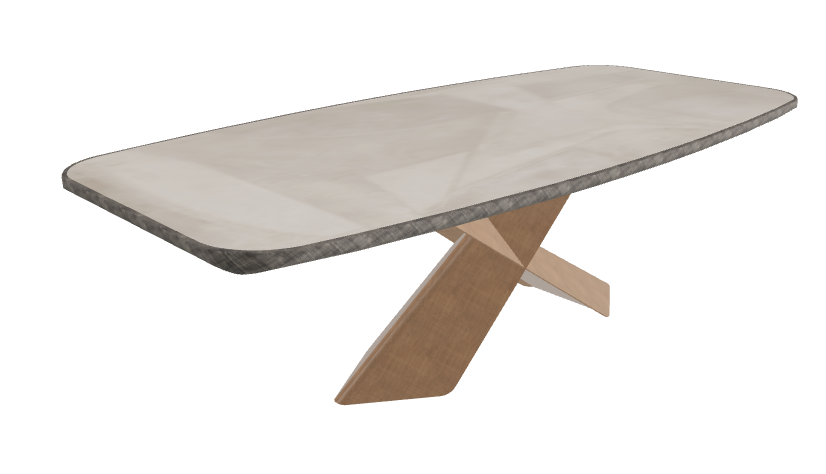 Luxor_Brushed Bronze_Brushed Grey