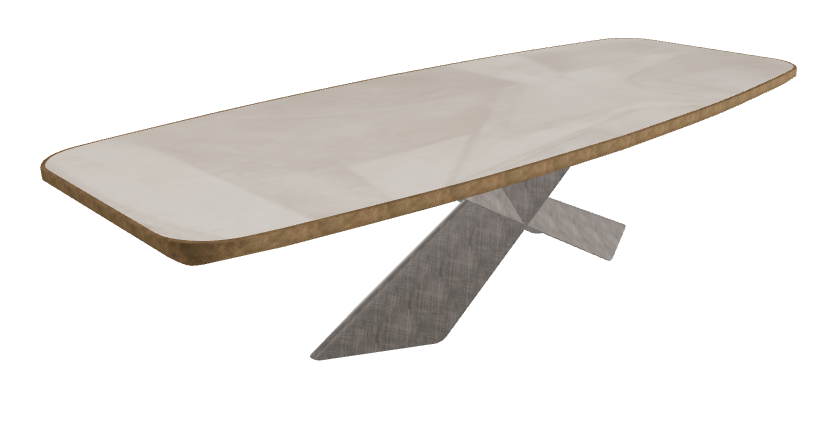 Luxor_Brushed Grey_Brushed Bronze