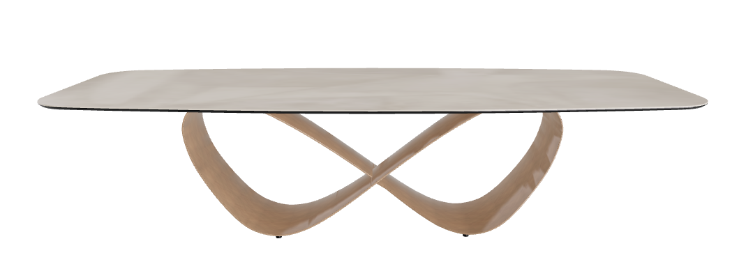 300x120x75h Barrel Shaped_Luxor_Brushed Bronze