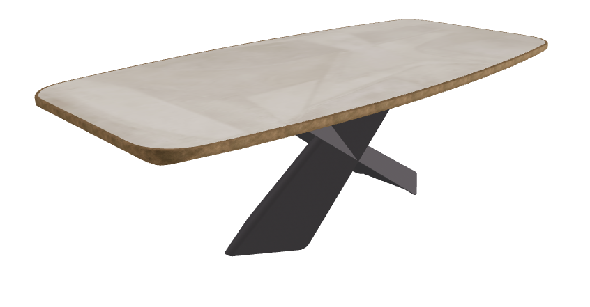 Luxor_Graphite Embossed_Brushed Bronze