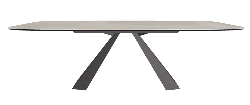 240x120x73h Barrel Shaped_Luxor_Graphite Embossed