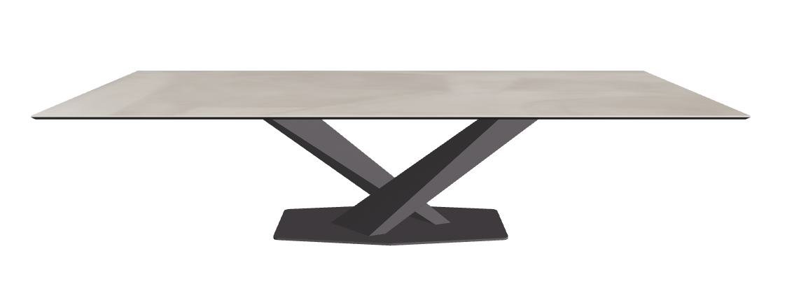Cattelan Italia Stratos Keramik Rectangular Dining Table – 300x120x75h