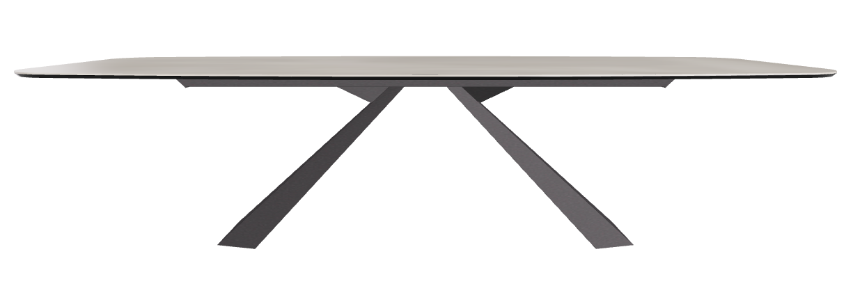 300x120x73h Barrel Shaped_Luxor_Graphite Embossed