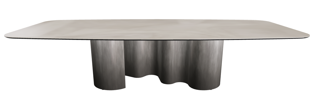 320x138x74h Barrel Shaped_Luxor_Oxy Grey