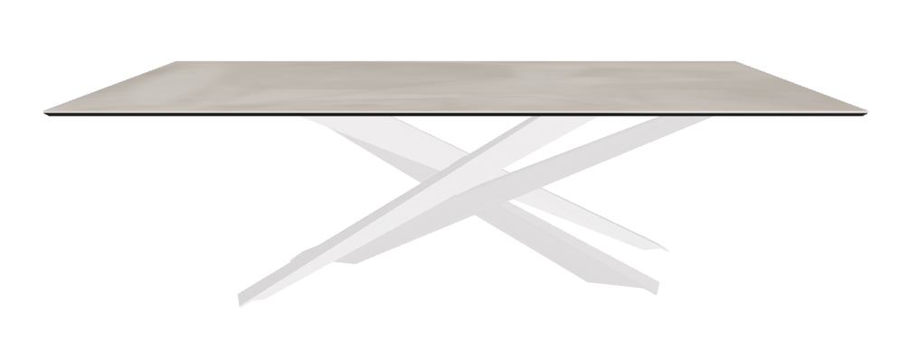 240x120x74.5h Rectangle Shaped_Luxor_Pearl Embossed