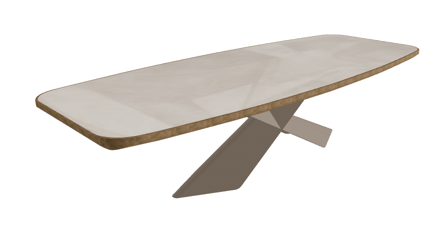 Luxor_Titanium Embossed_Brushed Bronze