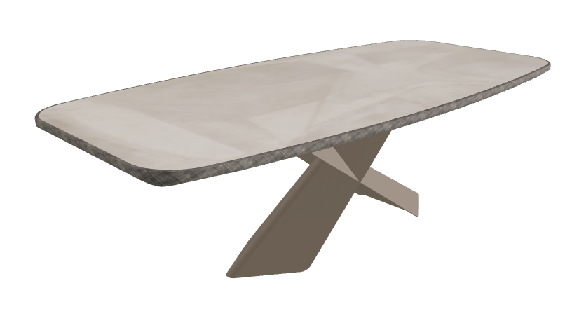 Luxor_Titanium Embossed_Brushed Grey