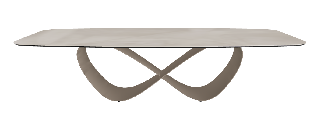 300x120x75h Barrel Shaped_Luxor_Titanium Embossed