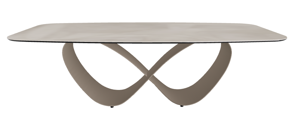 240x120x74h Barrel Shaped_Luxor_Titanium Embossed