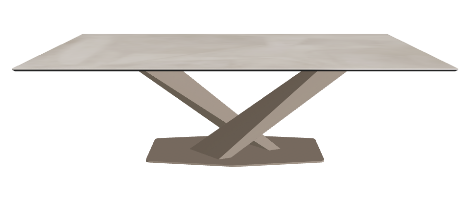 Cattelan Italia Stratos Keramik Rectangular Dining Table – 240x120x75h