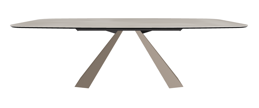 240x120x73h Barrel Shaped_Luxor_Titanium Embossed