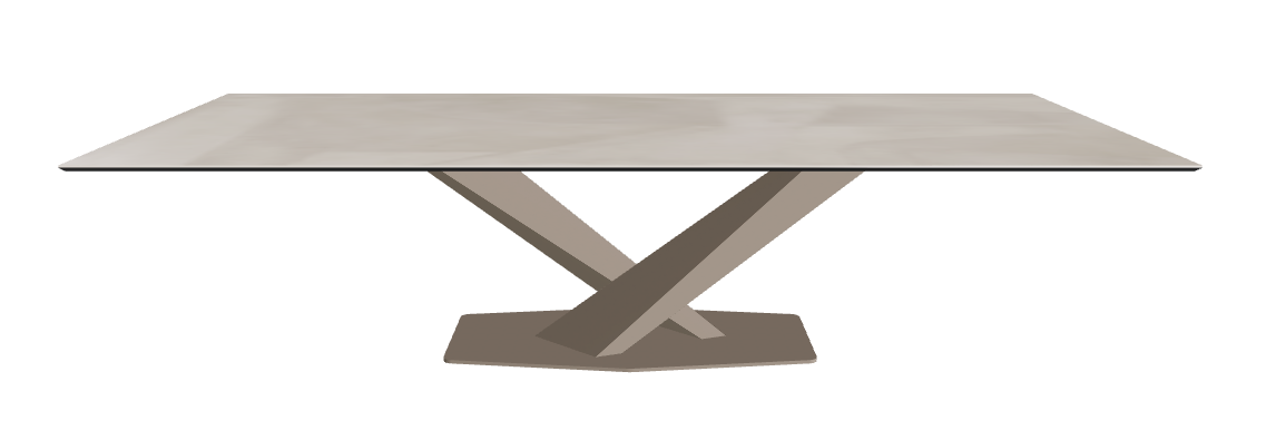 Cattelan Italia Stratos Keramik Rectangular Dining Table – 300x120x75h