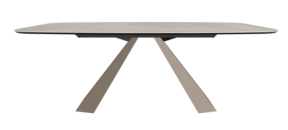 200x120x73h Barrel Shaped_Luxor_Titanium Embossed