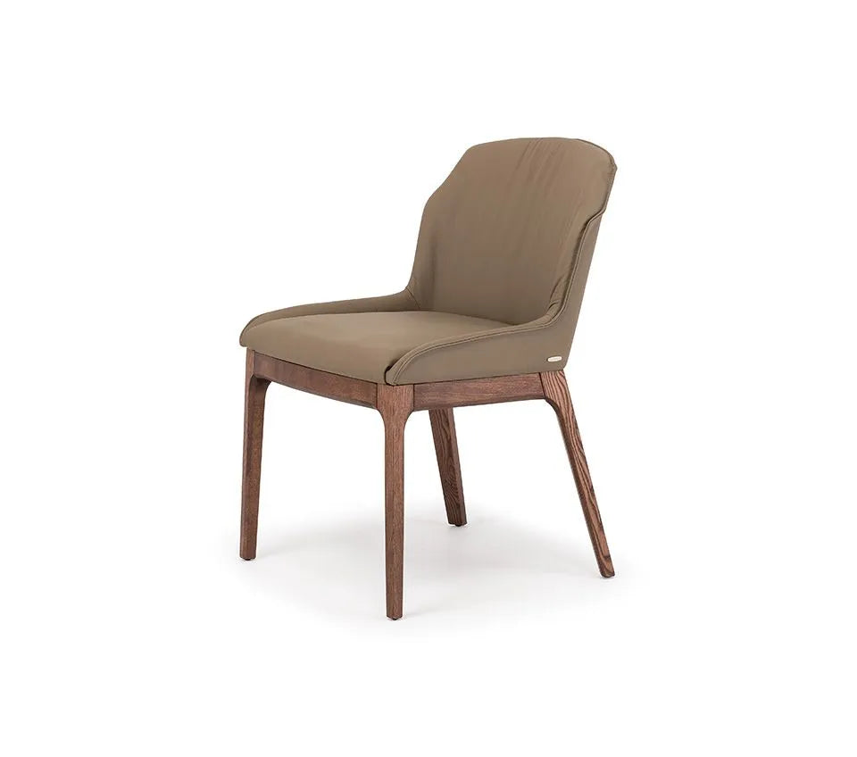 Cattelan Italia Musa Dining Chair – Fabric, Micro Nubuk & Synthetic Leather