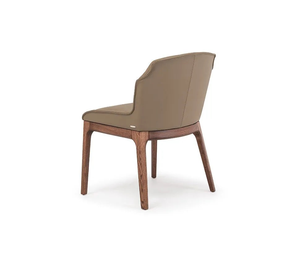 Cattelan Italia Musa Dining Chair – Fabric, Micro Nubuk & Synthetic Leather