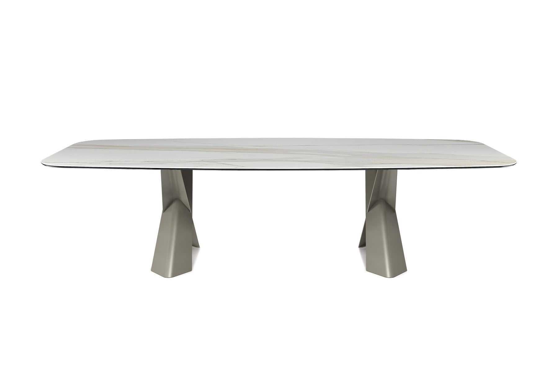 cattelan italia mad max keramik premium Table With Steel Base
