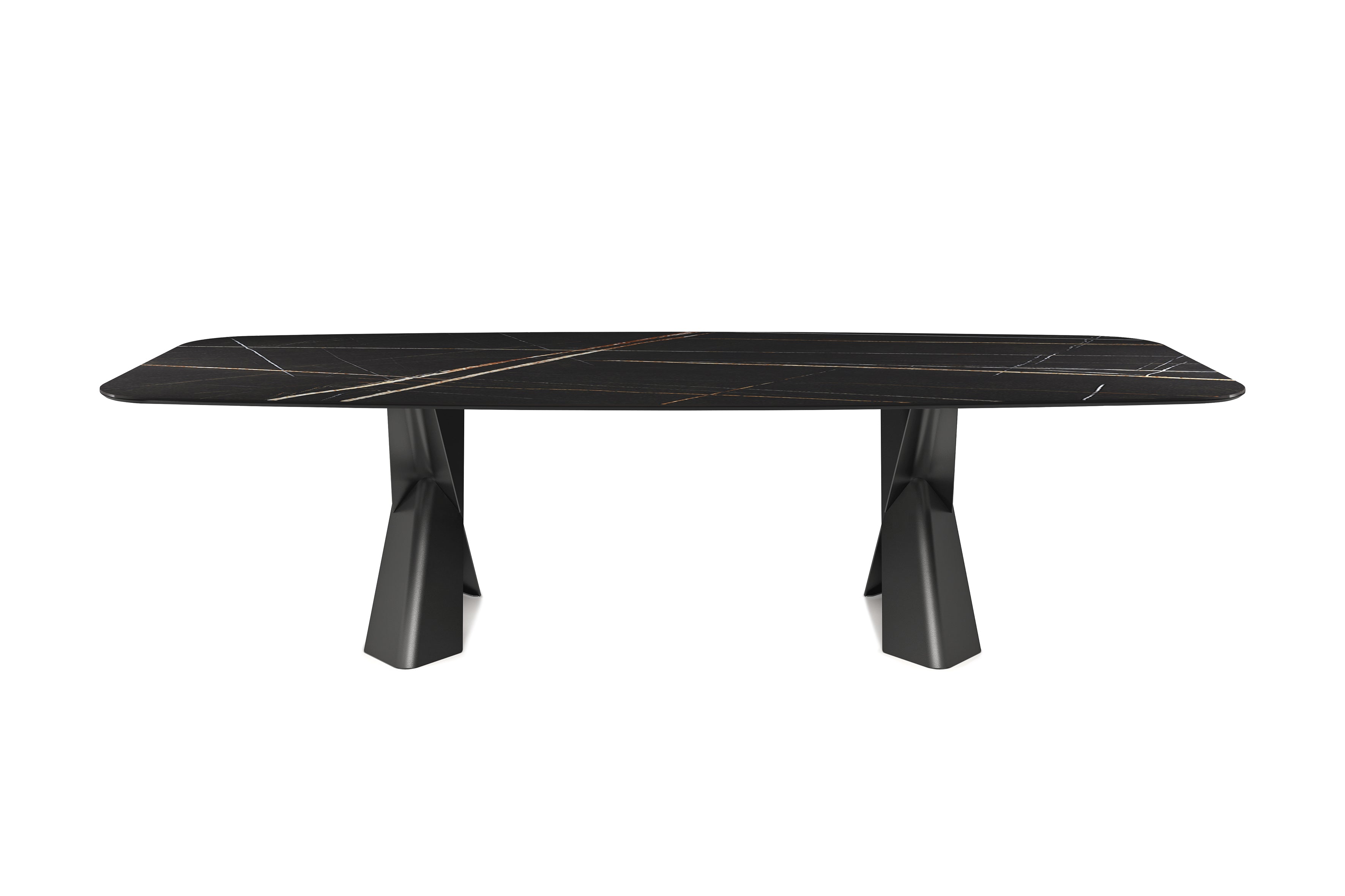 cattelan italia mad max crystalart Table With Steel Base