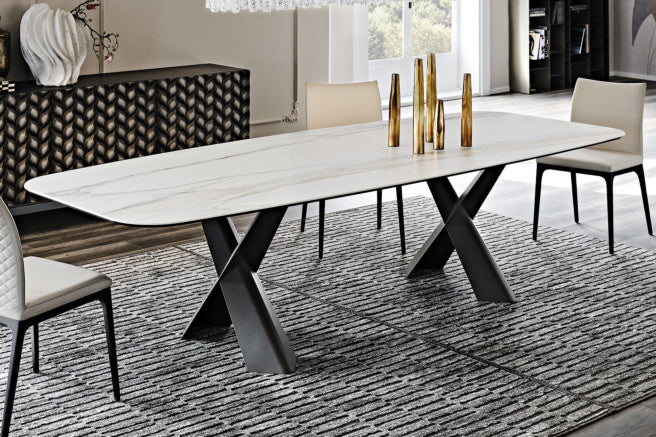 Cattelan Italia Mad Max Keramik Dining Table