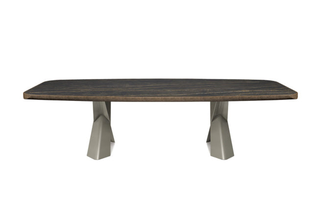 Cattelan Italia Mad Max Keramik Premium Barrel-Shaped Dining Table